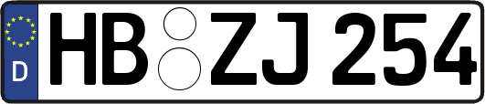HB-ZJ254