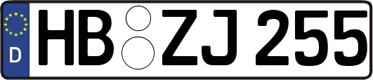 HB-ZJ255
