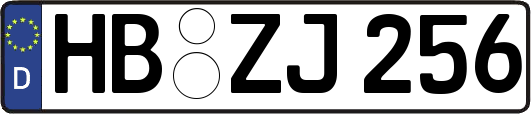 HB-ZJ256