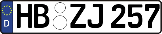 HB-ZJ257