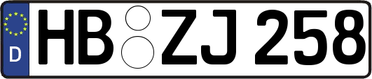 HB-ZJ258