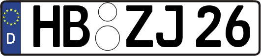 HB-ZJ26