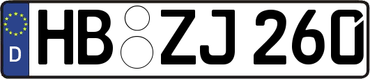 HB-ZJ260