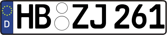HB-ZJ261