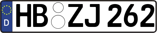 HB-ZJ262