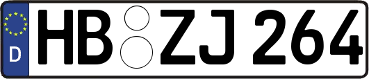 HB-ZJ264