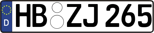 HB-ZJ265