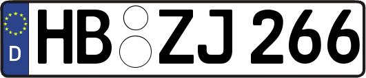 HB-ZJ266