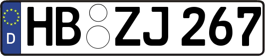 HB-ZJ267