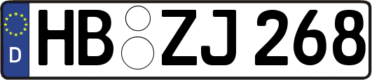 HB-ZJ268