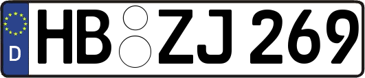 HB-ZJ269