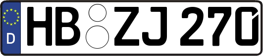 HB-ZJ270