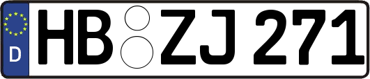 HB-ZJ271