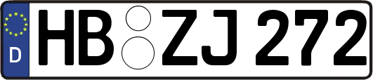 HB-ZJ272