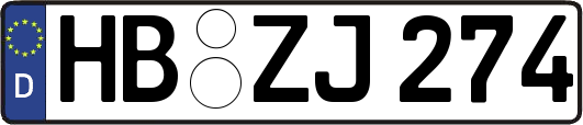 HB-ZJ274