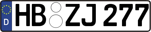 HB-ZJ277