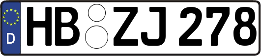 HB-ZJ278