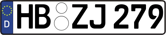 HB-ZJ279