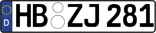 HB-ZJ281