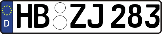 HB-ZJ283