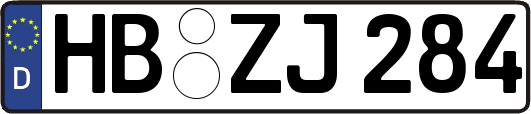 HB-ZJ284
