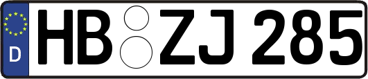 HB-ZJ285