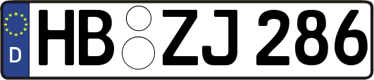 HB-ZJ286