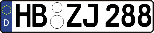 HB-ZJ288