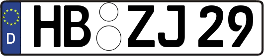 HB-ZJ29