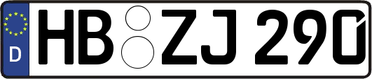 HB-ZJ290