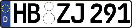 HB-ZJ291