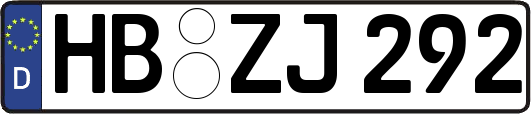 HB-ZJ292