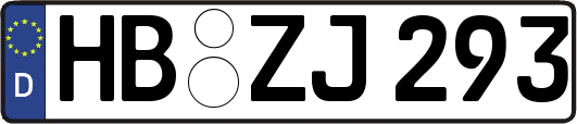 HB-ZJ293