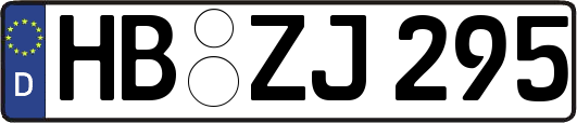 HB-ZJ295