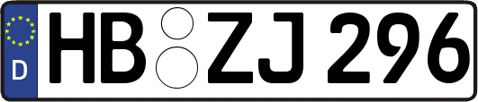 HB-ZJ296