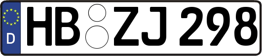 HB-ZJ298