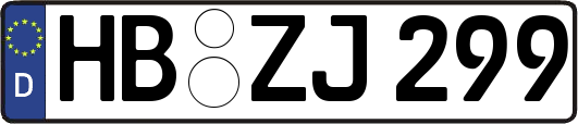 HB-ZJ299