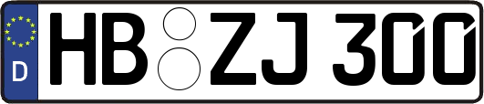 HB-ZJ300