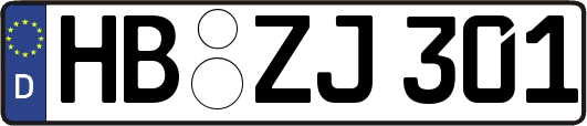 HB-ZJ301
