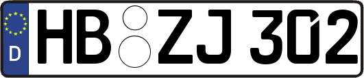 HB-ZJ302