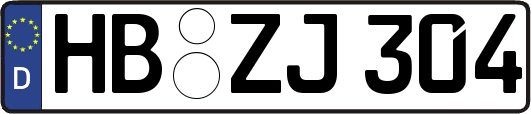 HB-ZJ304