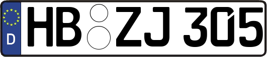HB-ZJ305