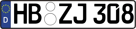 HB-ZJ308