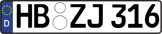 HB-ZJ316