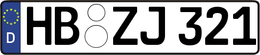HB-ZJ321