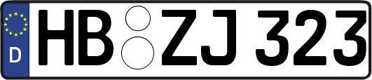 HB-ZJ323