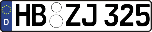 HB-ZJ325