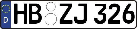 HB-ZJ326