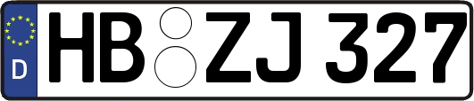 HB-ZJ327