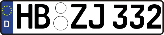 HB-ZJ332